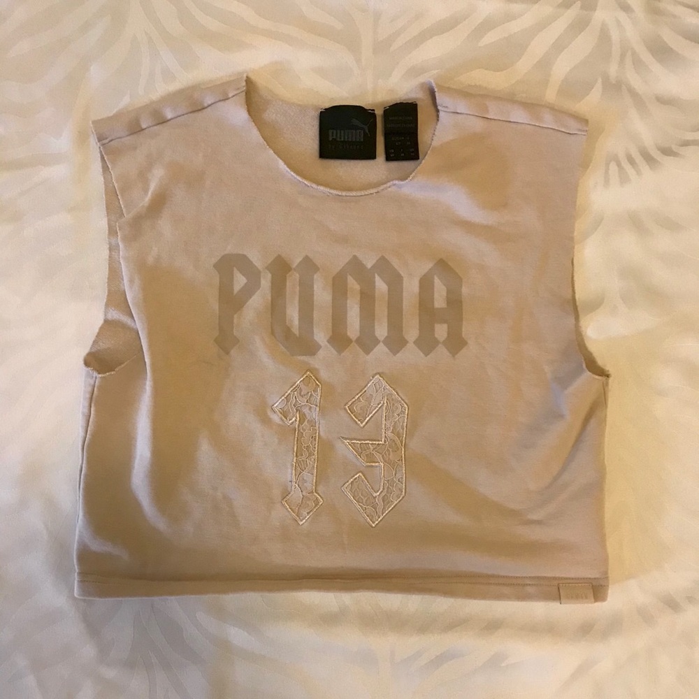 Fenty crop top